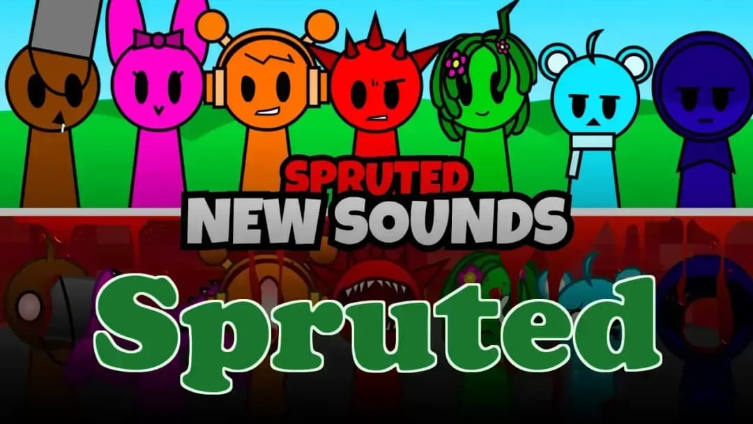 Play Spruted (Sprunki AU) Online for Free