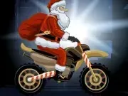 santa riding